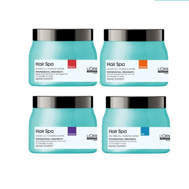 Loreal Professionnel Hair Spa Cream Bath 490ml - Image 1