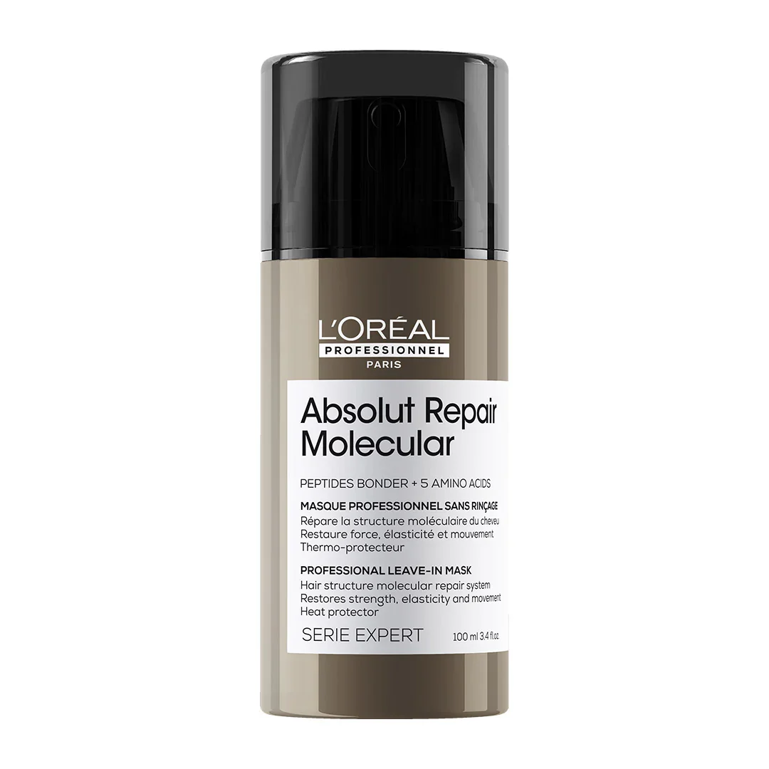 Loreal Professionnel Absolut Repair Molecular Leave-In Mask 100ml - Image 1