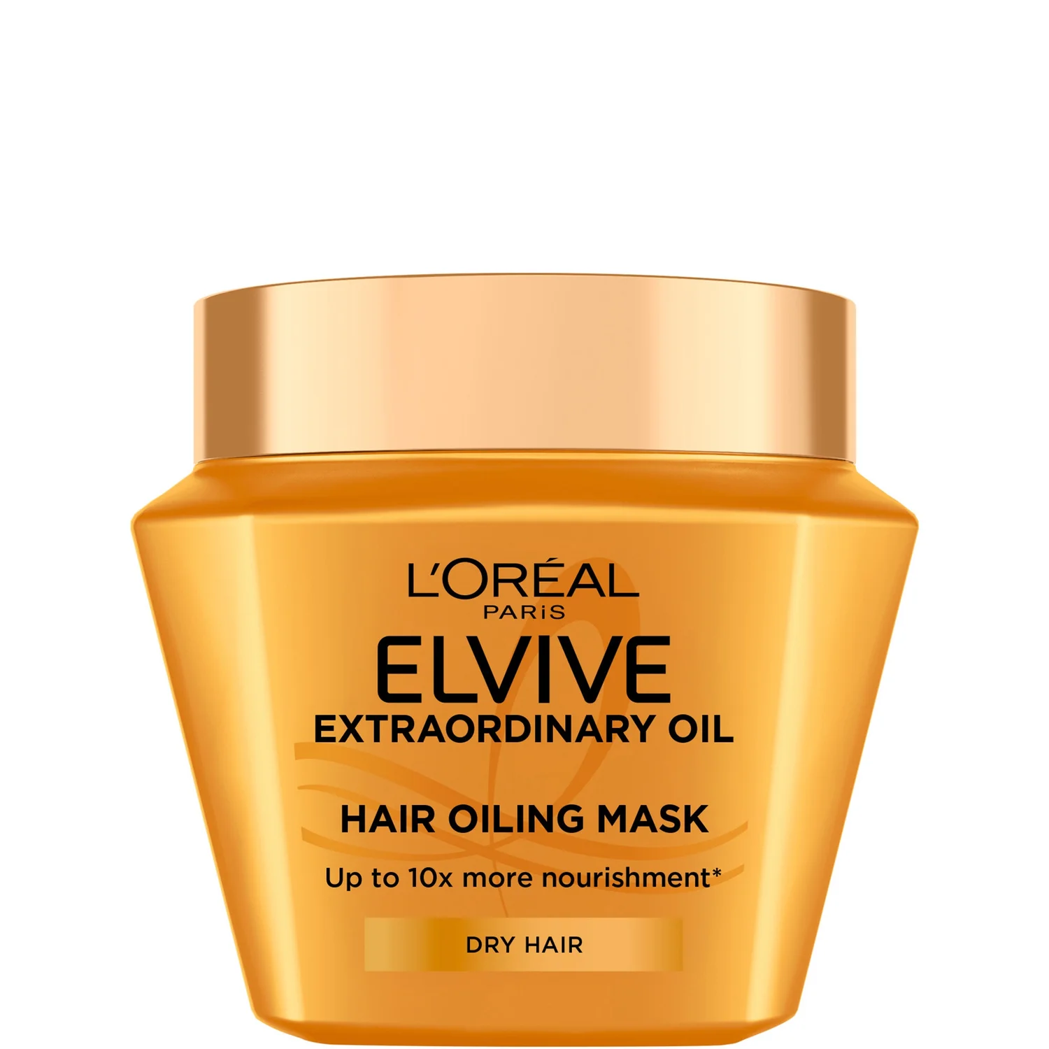 Loreal Elvive Mask 300ml Extraordinary Oil Hair Oiling - Image 1