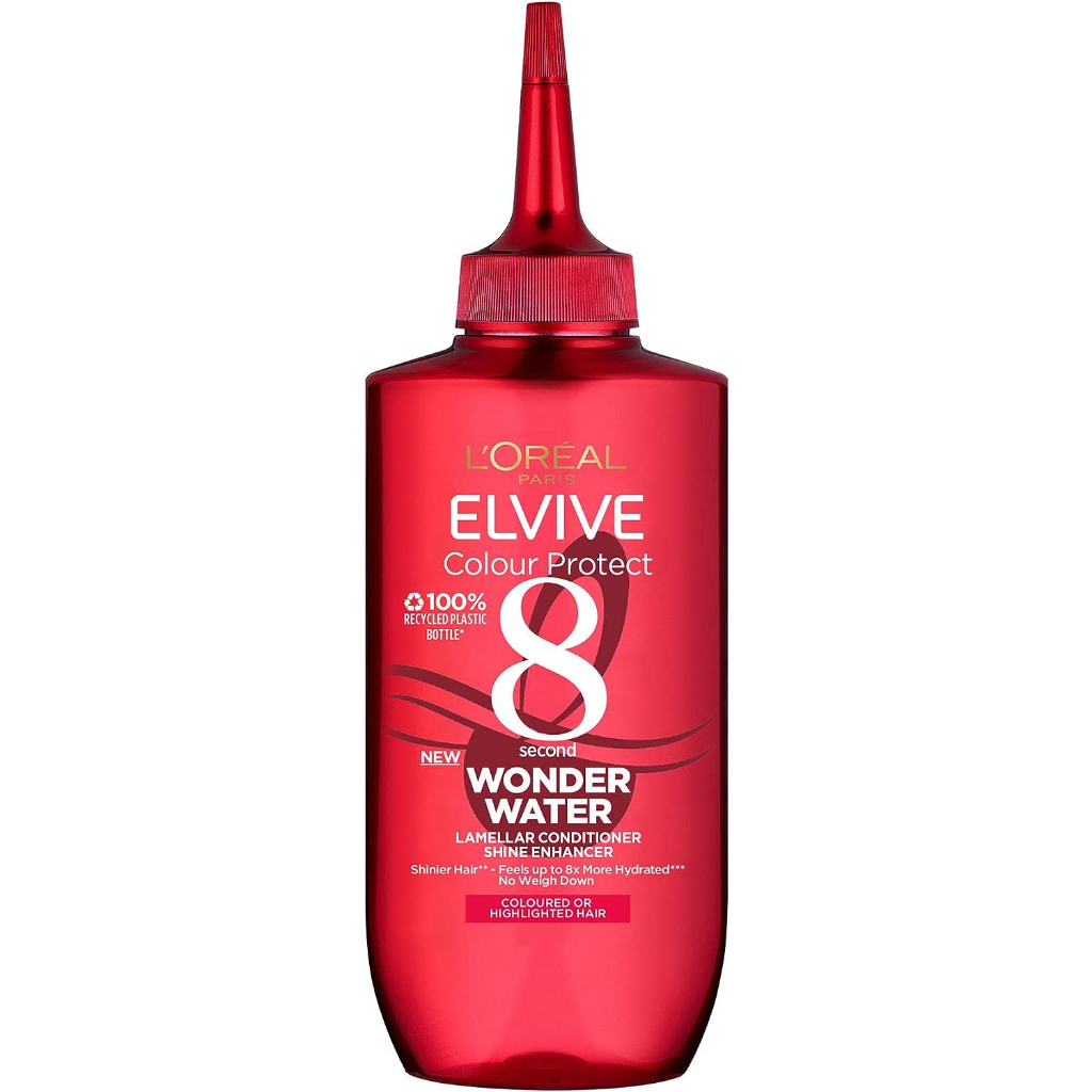 Loreal Elvive 8Second Wonder Water 200ml Color Protect - Image 1