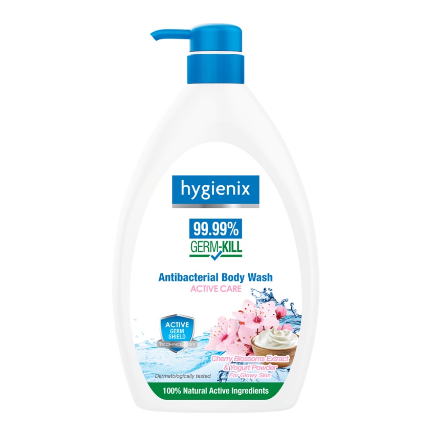 Hygienix Anti Bacteria Body Wash 1000g - Active Care