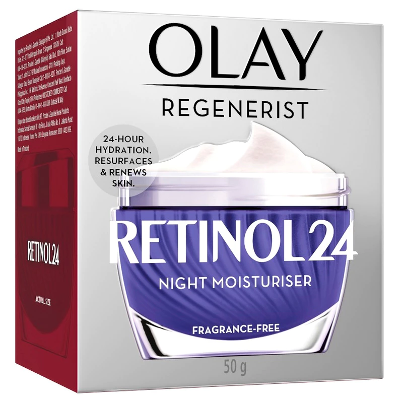 Olay Regenerist Retinol24 Night Moisturiser 50g - Image 1