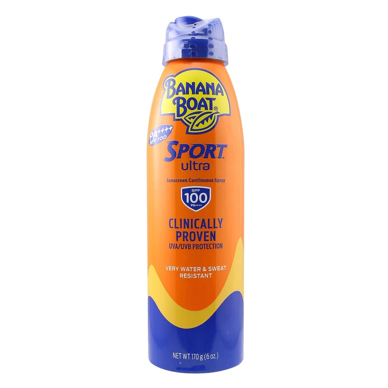 Banana Boat Coolzone Sport Sunscreen Spray 170g - Image 1
