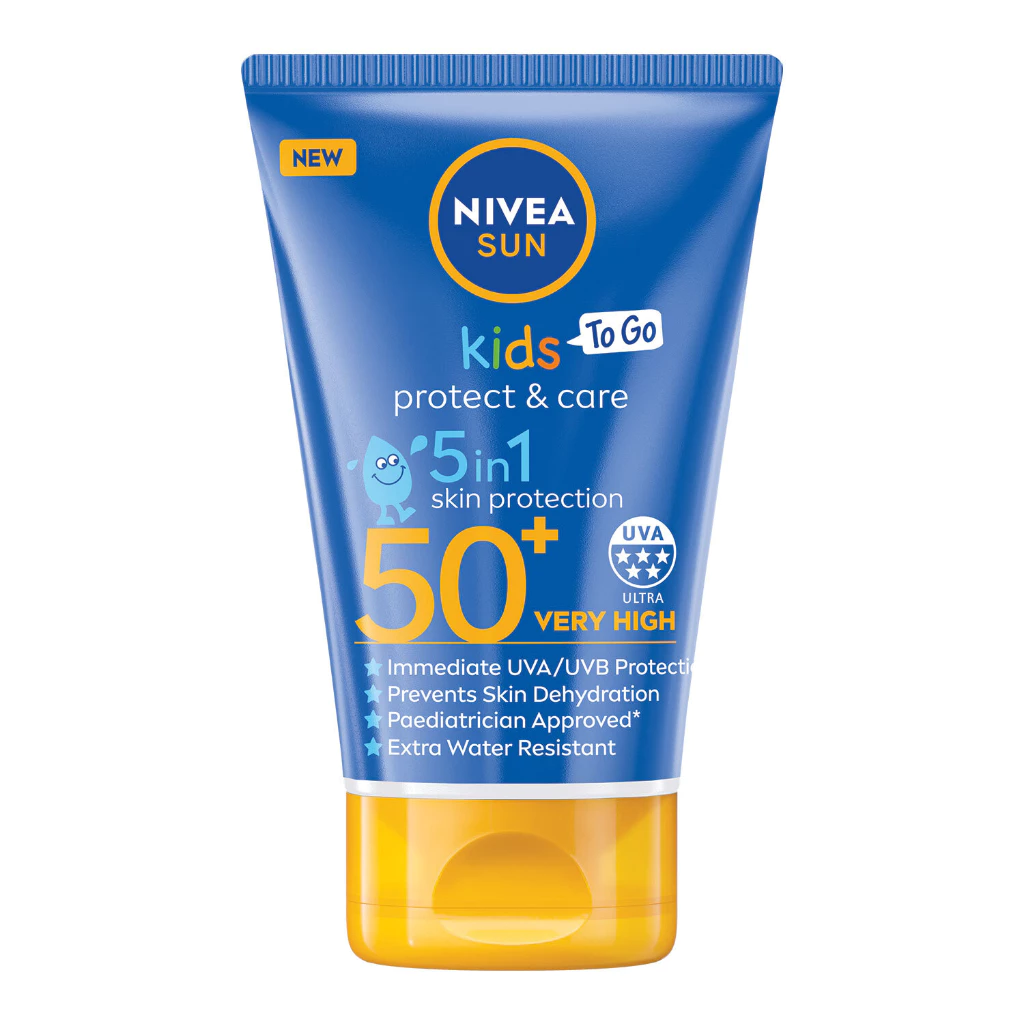 Nivea Sun Kids Lotion SPF50+ 50ml Pocket Size - Image 1