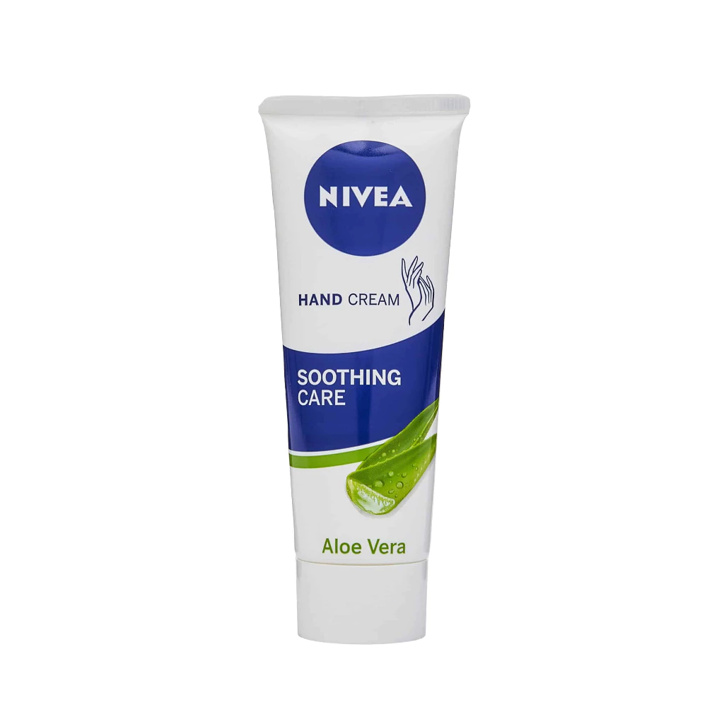 Nivea Hand Cream 75ml Soothing Care - Image 1