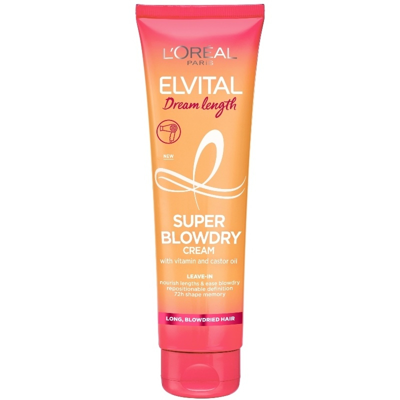 Loreal Elvive Dream Lengths Super Blowdry Cream 150ml Leave In - Image 1