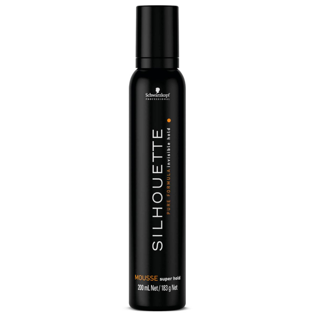 Schwarzkopf Professional Silhouette Super Hold Mousse 200ml - Image 1