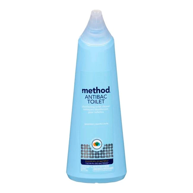Method Antibacterial Toilet Cleaner Spearmint - Image 1