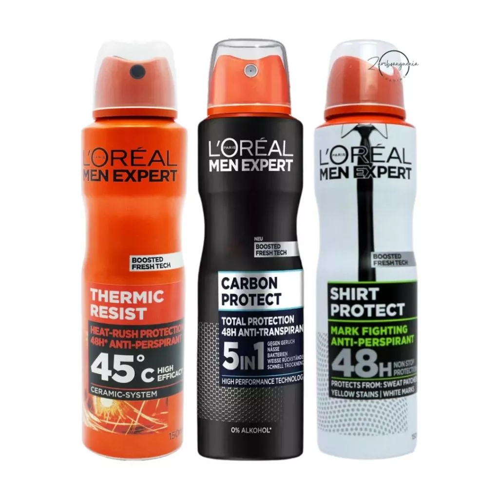 Loreal Men Deodorant Spray 150ml - Image 1