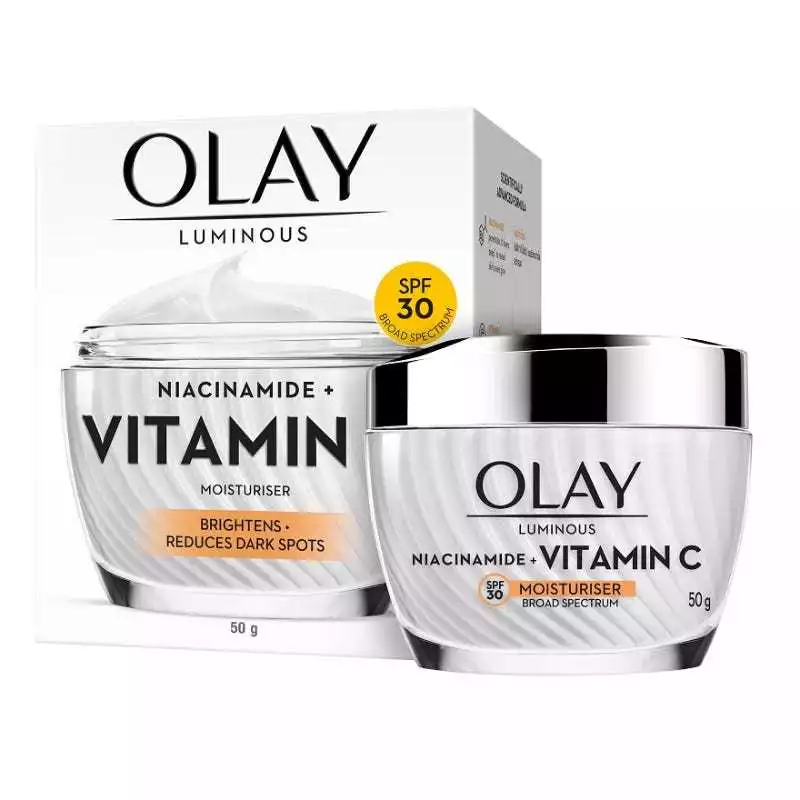 Olay Luminious Niacinamide + Vitamin C Moisturizer 50g - Image 1