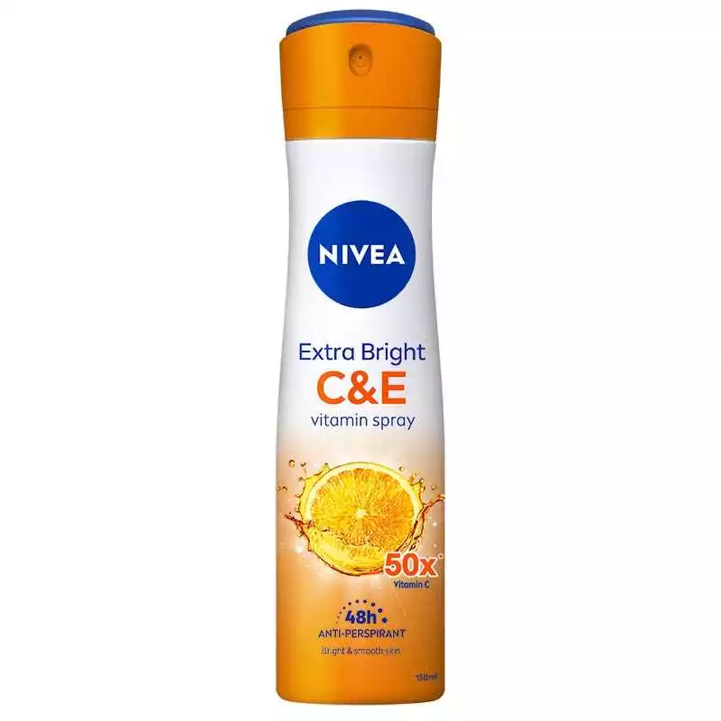 Nivea Extra Bright C&E Citamin Spray 150ml - Image 1