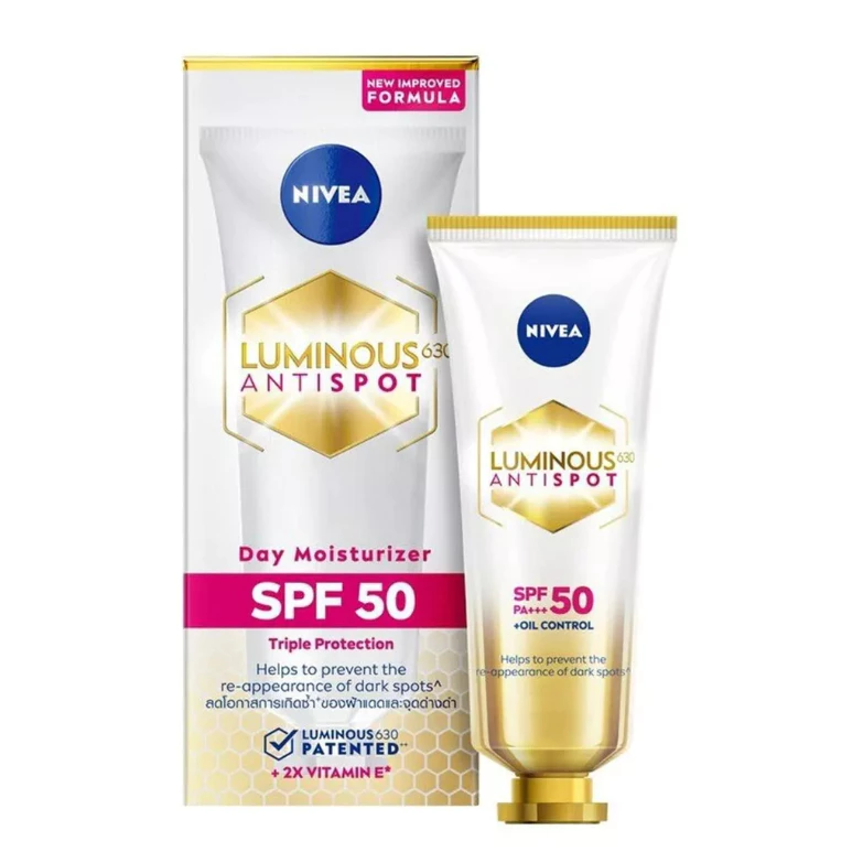 Nivea Luminous Day Moisturizer SPF50 - Image 1