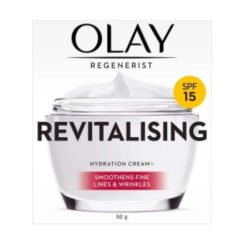 Olay Regenerist Revitalising Hydration Cream SPF15 50g - Image 1