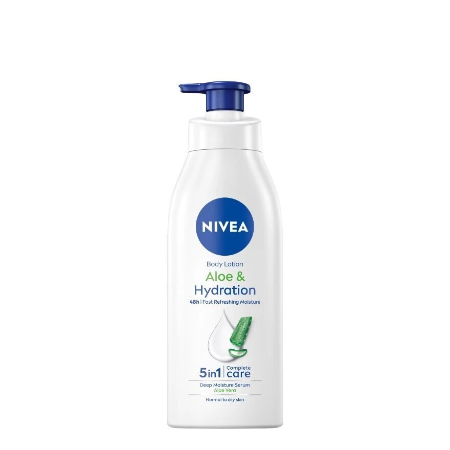 Nivea Body Lotion Aloe Hydration 400ml - Image 1