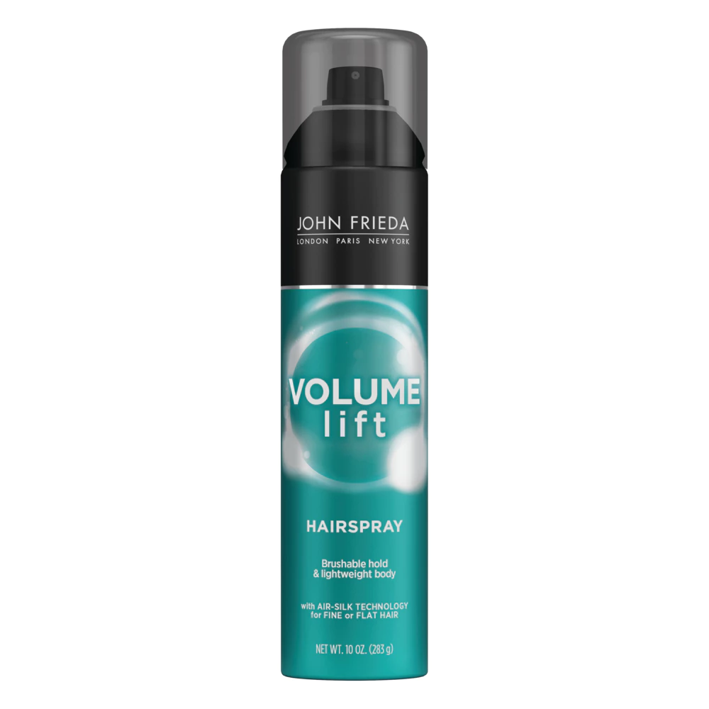 John Frieda Hairspray 283ml Volume Lift Brushable hold - Image 1