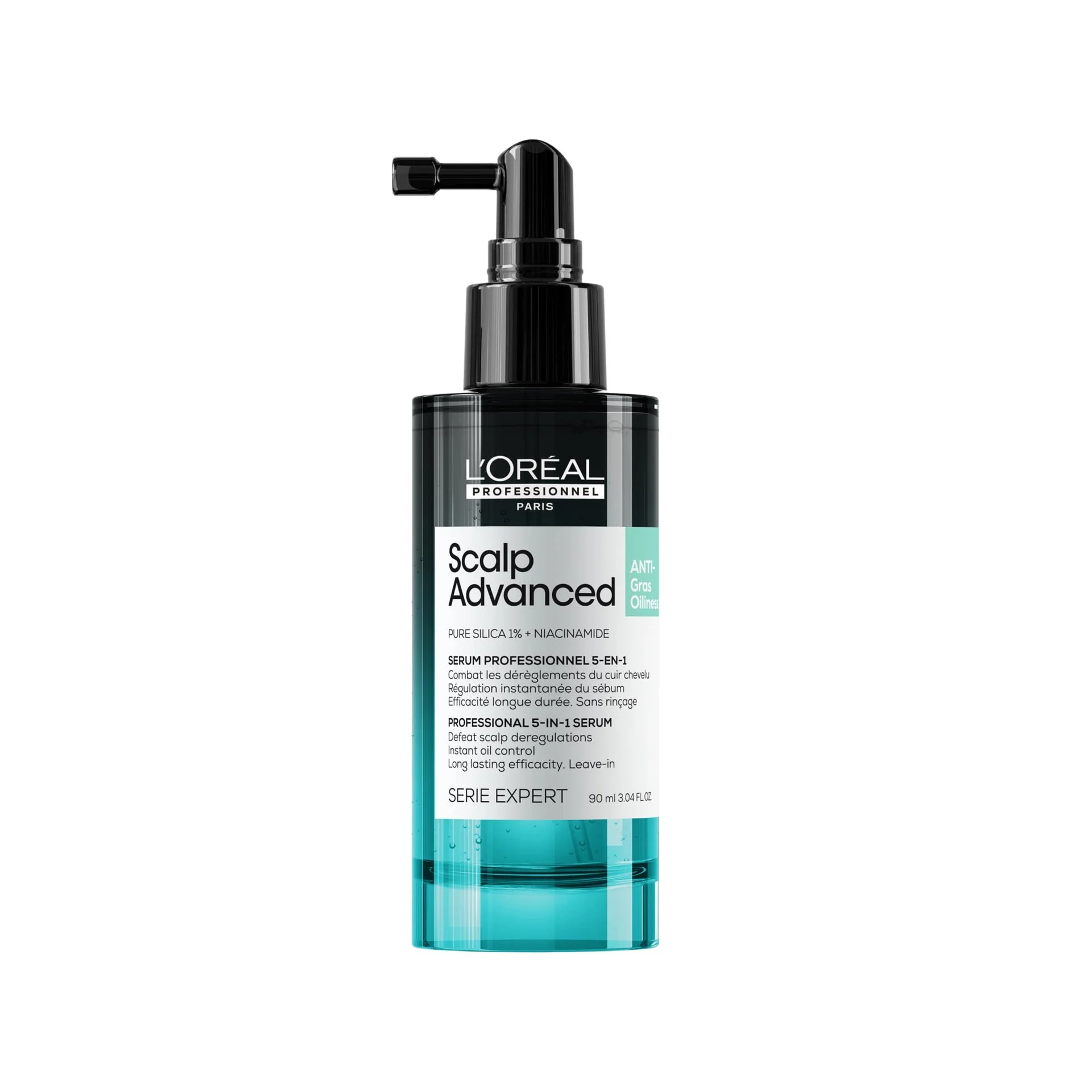 Loreal Professionnel Scalp Advanced 5in1 Serum 90ml Anti-Gras Leave-In - Image 1
