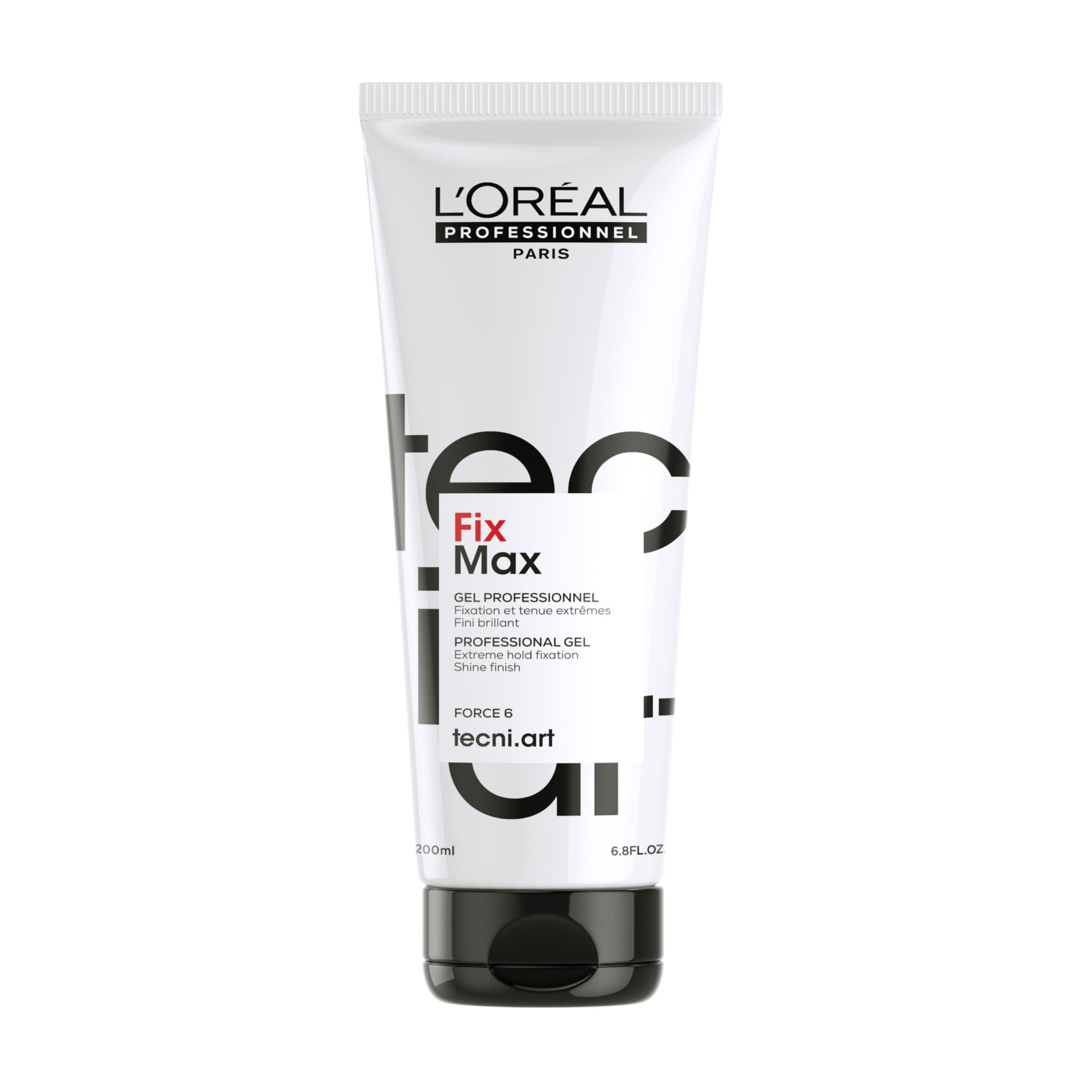 Loreal TecniArt Fix Max Hair Gel 200ml - Image 1